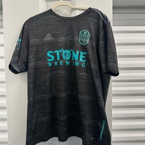 Adidas Black and Teal San Diego Loyals jersey